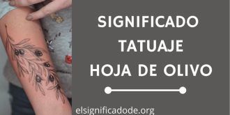 Significado Tatuaje Hoja de Olivo