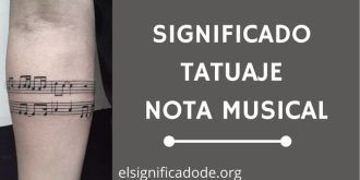 Significado Tatuaje Nota Musical