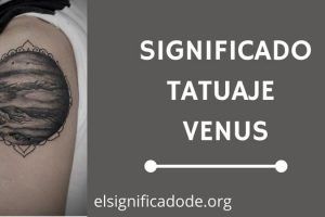 Significado Tatuaje Venus
