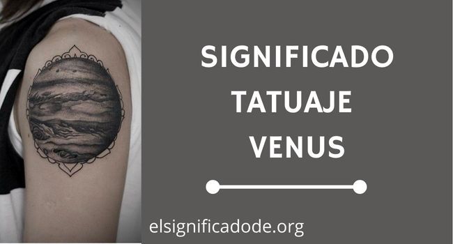 Qué significa un tatuaje de Venus