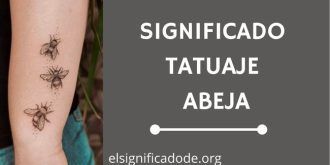 Significado Tatuaje Abeja