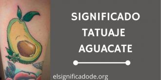 Significado Tatuaje Aguacate