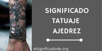 Significado Tatuaje Ajedrez