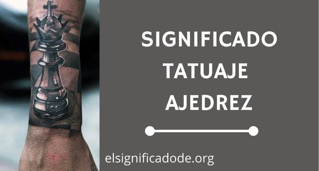 Qué significa tatuaje ajedrez