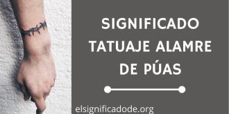 Significado Tatuaje Alambre de Púas