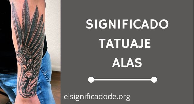 Qué significa un tatuaje de Alas
