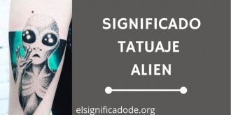 Significado Tatuaje Alien