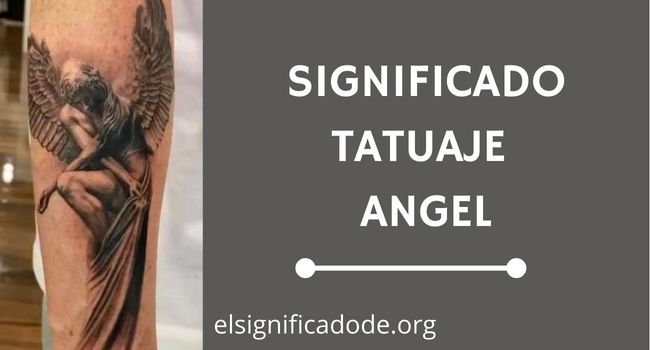 Qué significa el tatuaje de un angel