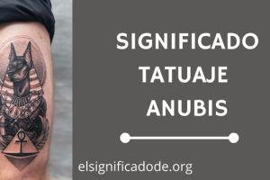 Significado Tatuaje Anubis