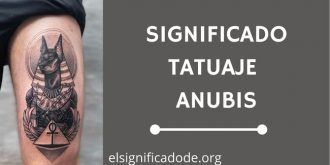 Significado Tatuaje Anubis