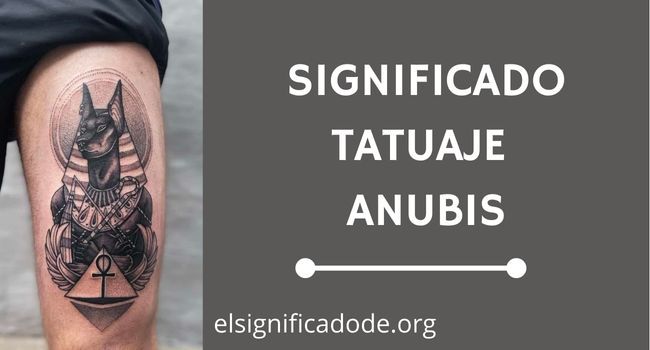 Qué significa tatuaje Anubis