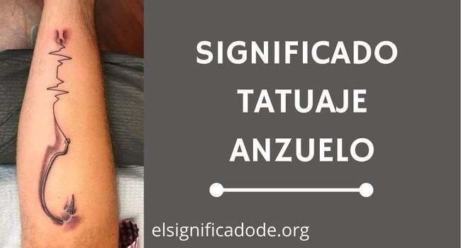 Qué significa el tatuaje de un anzuelo