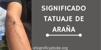 Significado de un Tatuaje de Araña