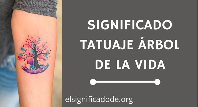 Qué significa un tatuaje del arbol de la vida
