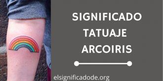 Significado Tatuaje Arcoiris