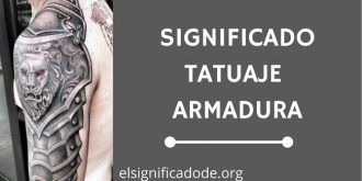 Significado Tatuaje Armadura