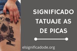 Significado Tatuaje As de Picas