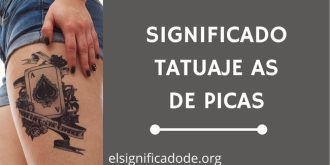 Significado Tatuaje As de Picas