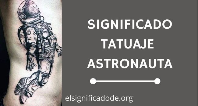 Qué significa tatuaje astronauta