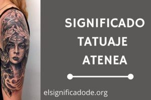 Significado Tatuaje Atenea