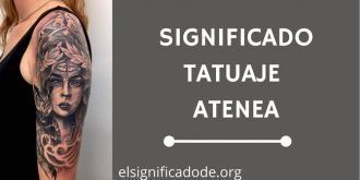 Significado Tatuaje Atenea