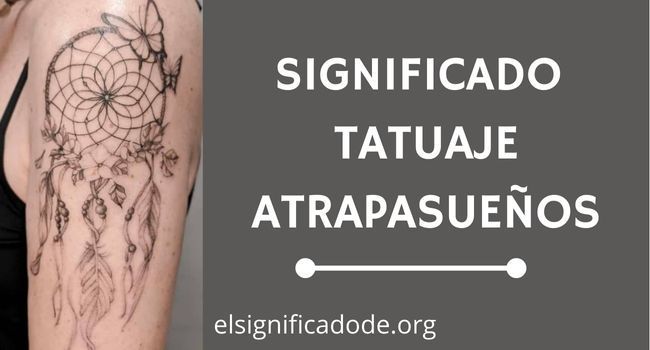 Qué significa un tatuaje de atrapasueños