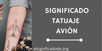 Significado Tatuaje Avión