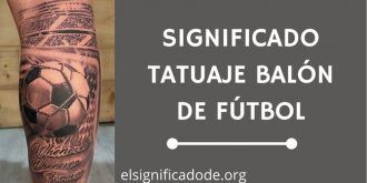 Significado Tatuaje Balón de Futbol