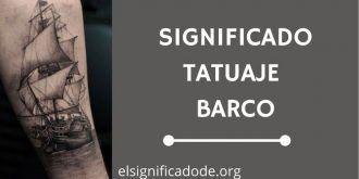 Significado Tatuaje Barco