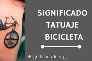 Significado Tatuaje Bicicleta