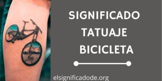 Significado Tatuaje Bicicleta