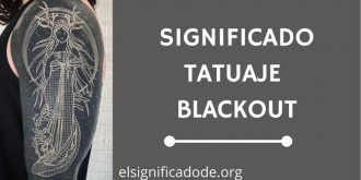 Significado Tatuaje Blackout