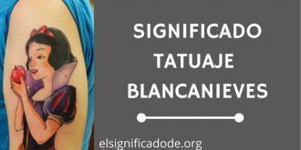 Significado Tatuaje Blancanieves
