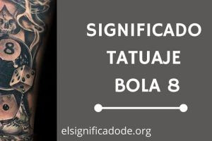Significado Tatuaje de Bola 8