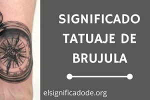 Significado del Tatuaje de una Brújula