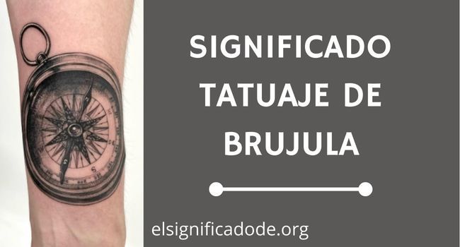 Significado tatuaje brujula