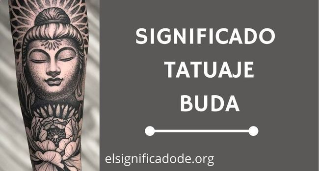 Qué significa un tatuaje de buda