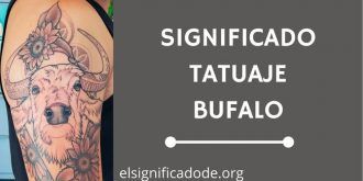 Significado Tatuaje Búfalo