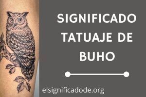Significado de un Tatuaje de Búho