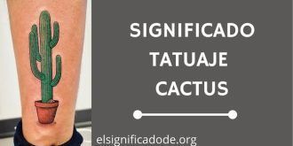 Significado Tatuaje Cactus