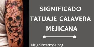 Significado Tatuaje Calavera Mejicana