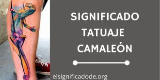 Significado Tatuaje Camaleón