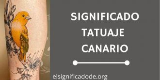 Significado Tatuaje Canario