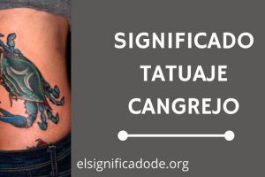 Significado Tatuaje Cangrejo