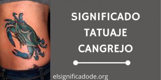 Significado Tatuaje Cangrejo