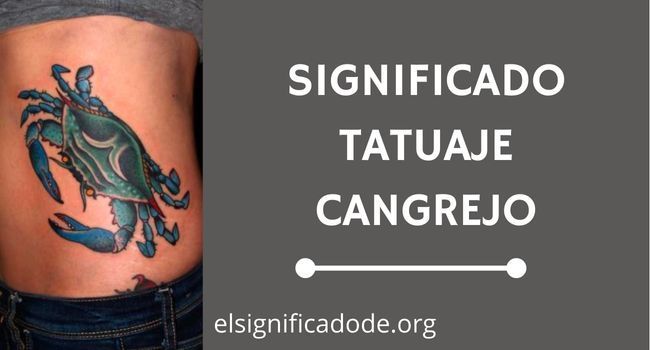 Qué significa un tatuaje de cangrejo