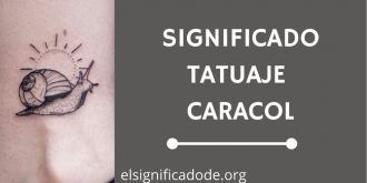 Significado Tatuaje Caracol