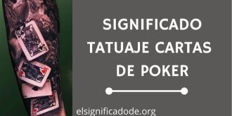 Significado Tatuajes Cartas de Póker