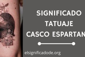 Significado Tatuaje Casco Espartano