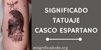 Significado Tatuaje Casco Espartano